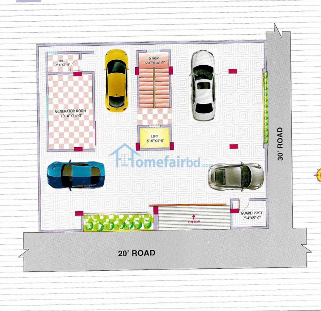 1160 Sqft on going flat @ Bashabo02